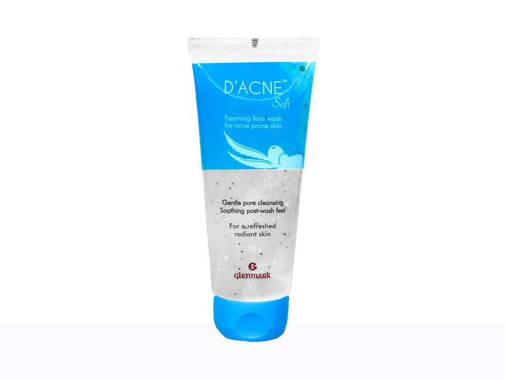 D'Acne soft face wash - Nibasu