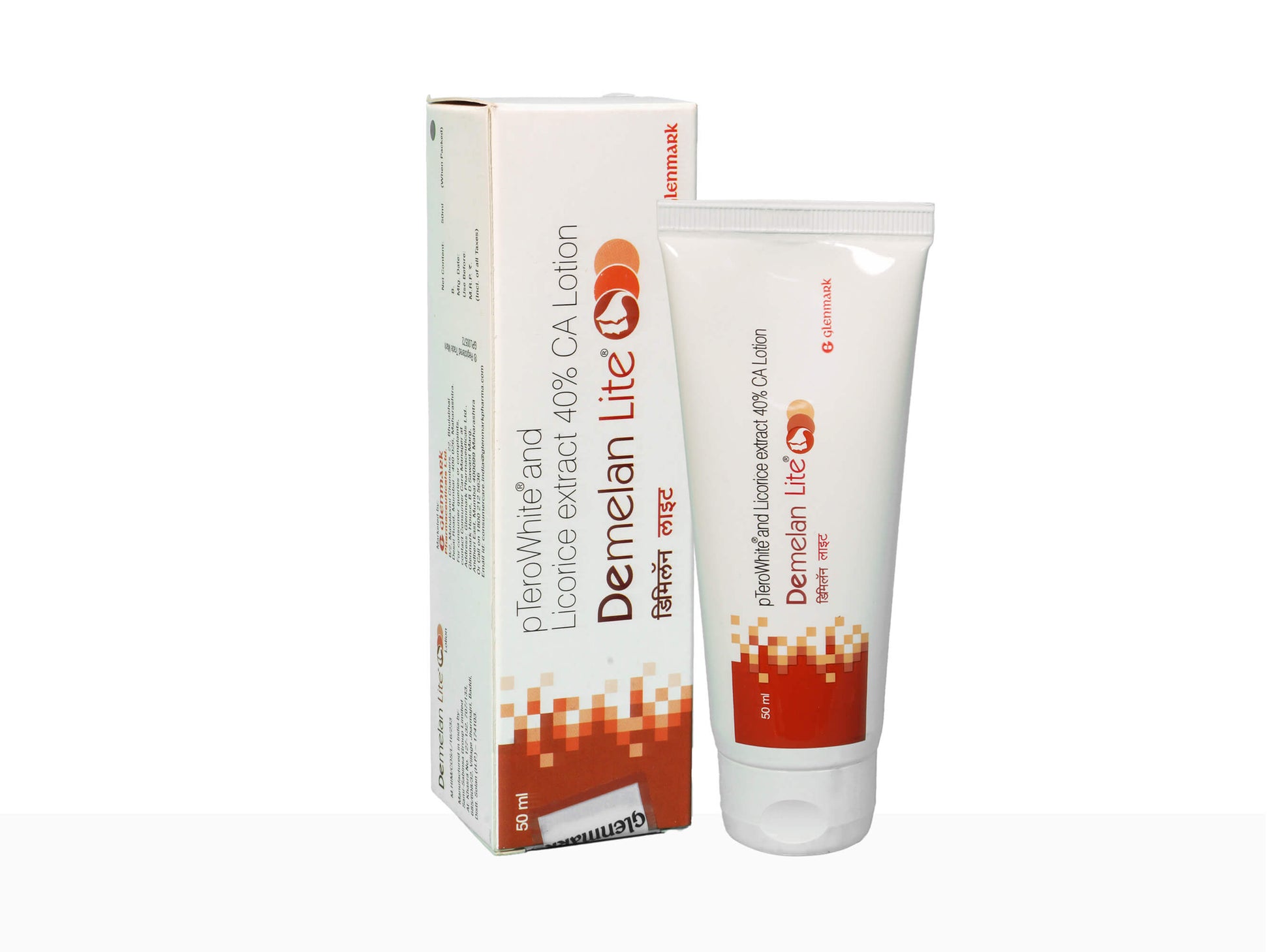 Demelan Lite lotion - Nibasu