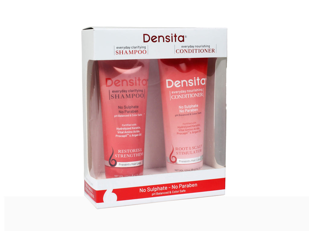 Densita Shampoo & Conditioner (Combo Pack) - Nibasu