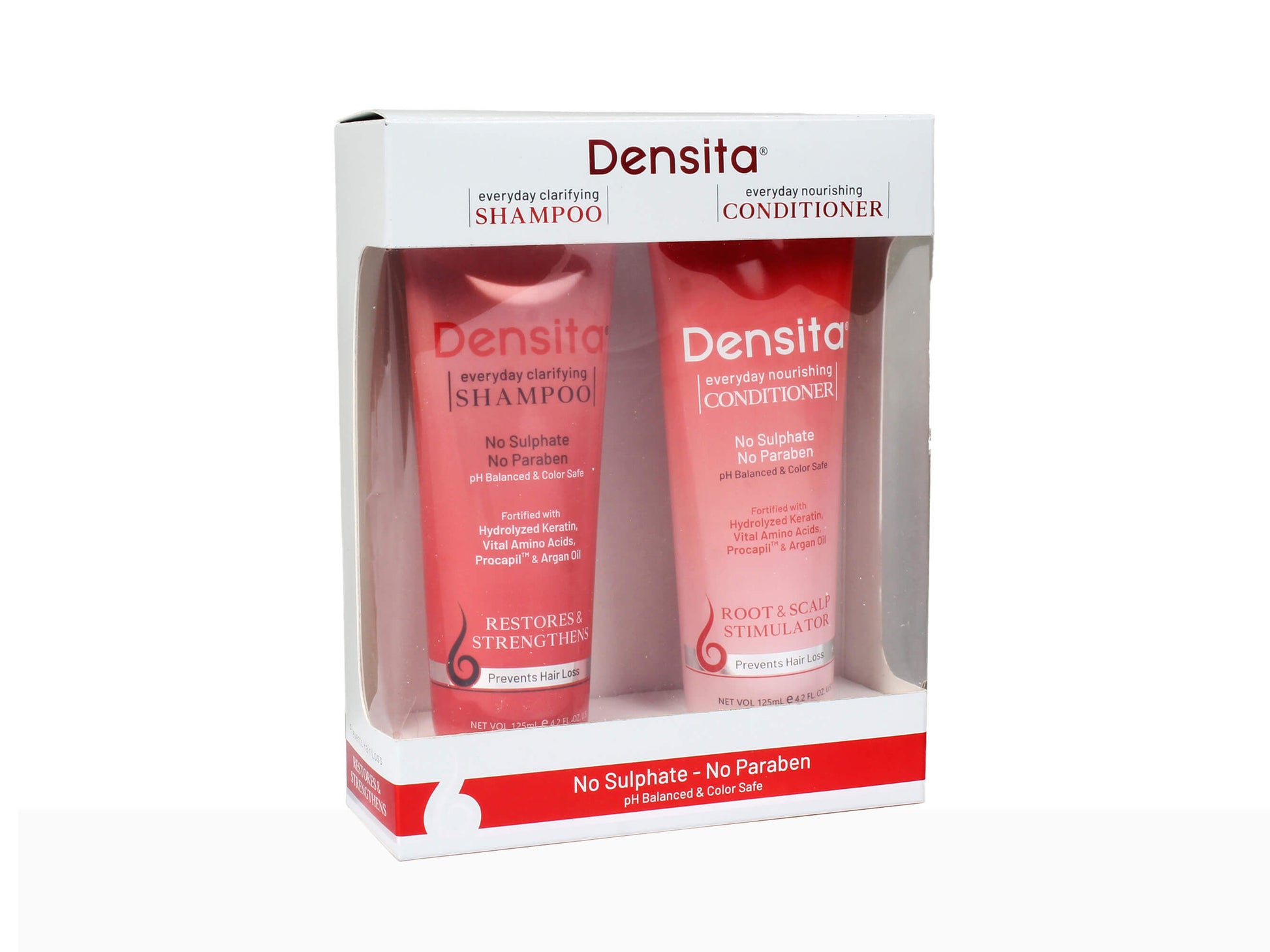 Densita Shampoo & Conditioner (Combo Pack) - Nibasu