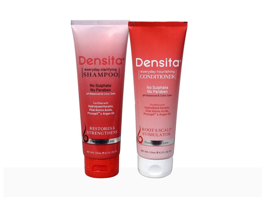 Densita Shampoo & Conditioner (Combo Pack) - Nibasu