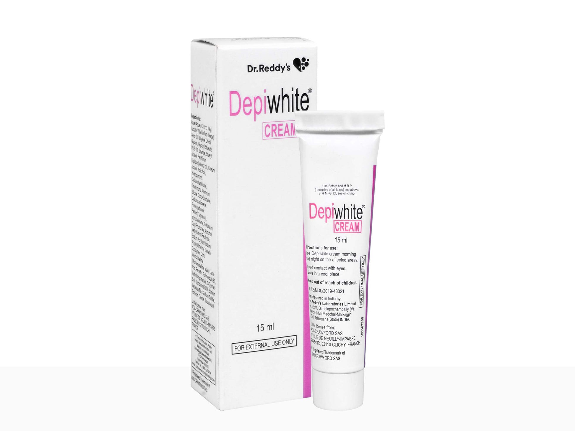 Depiwhite Cream - Nibasu