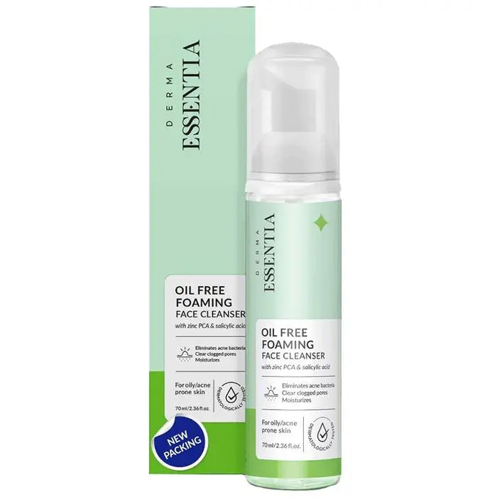 Derma Essentia Advanced Oil Free Foaming Face Cleanser - Nibasu 