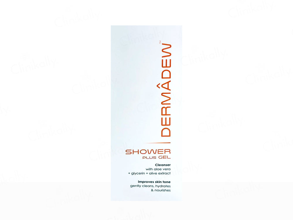 Dermadew Shower Gel 100ml - Nibasu 