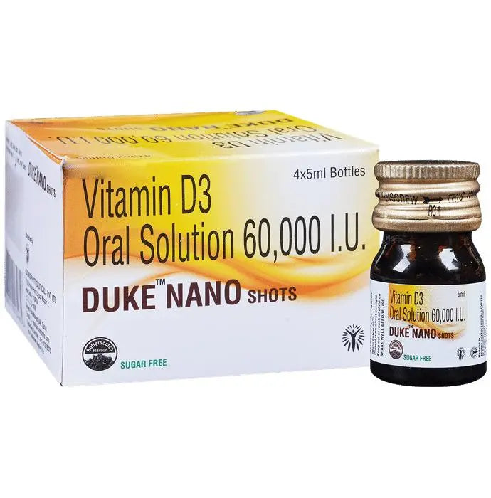 Duke Nano Oral Solution Butterscotch Sugar Free - Nibasu 