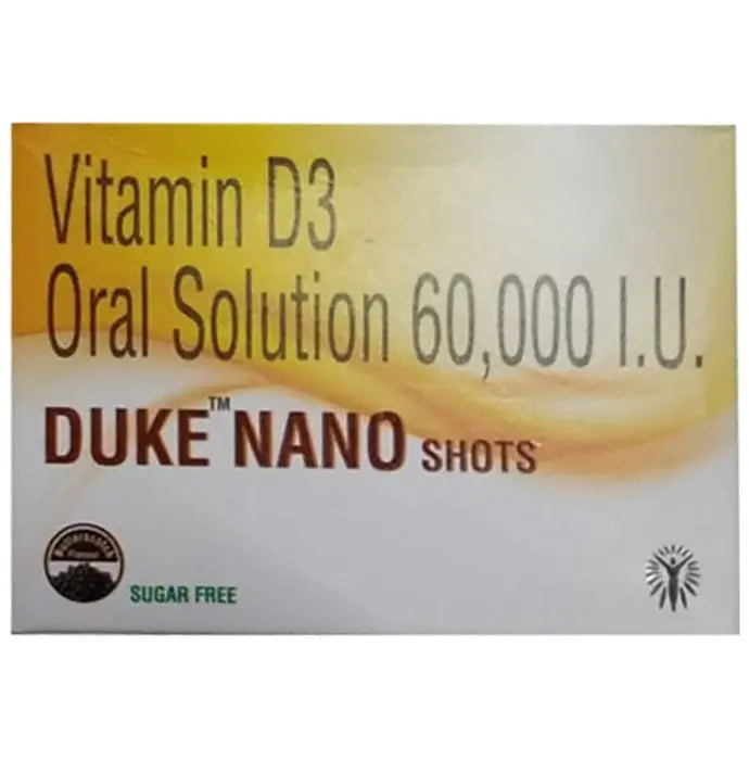 Duke Nano Shots Sugar Free - Nibasu 