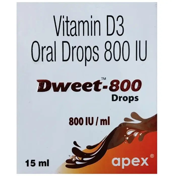 Dweet 800 Drops - Nibasu 