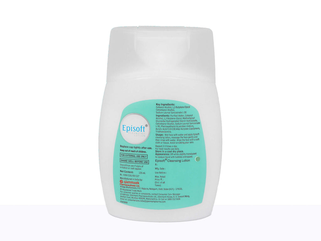 Episoft Cleansing Lotions - Nibasu