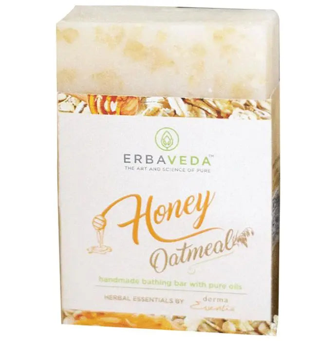 Erba Veda Honey Oatmeal Soap - Nibasu 