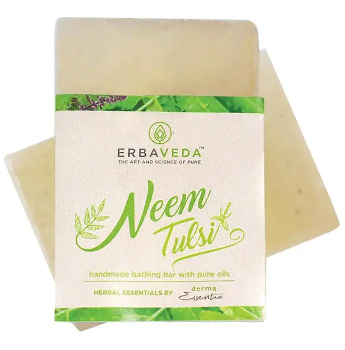 Erba Veda Neem Tulsi Soap - Nibasu 