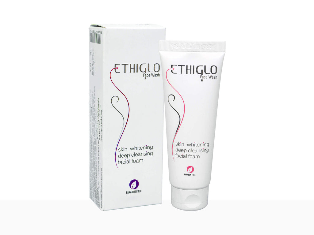 Ethiglow face wash - Nibasu