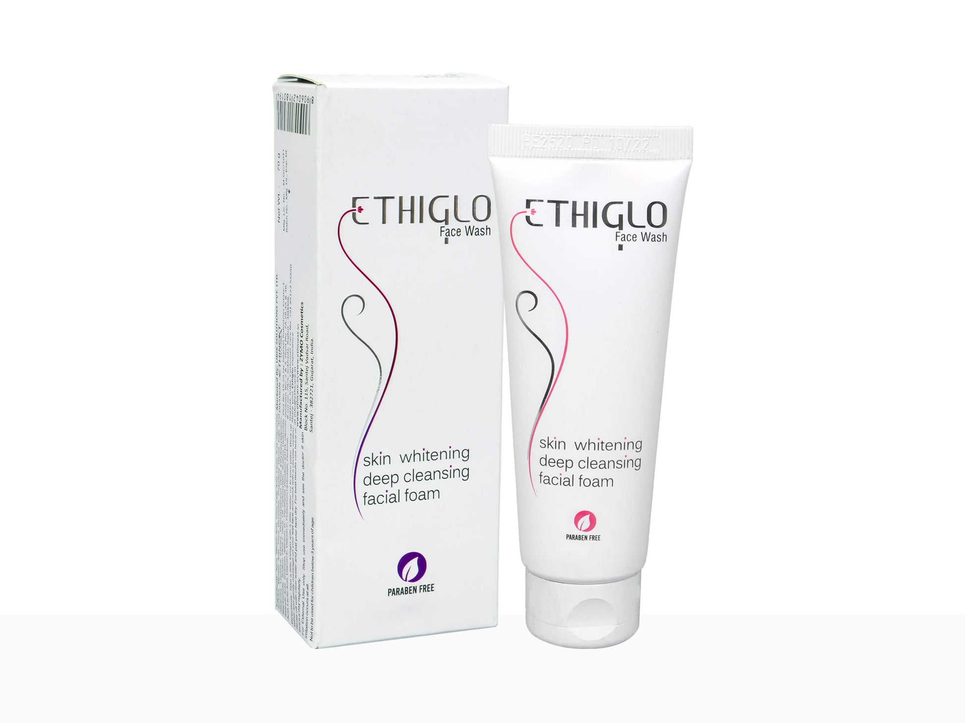 Ethiglow face wash - Nibasu