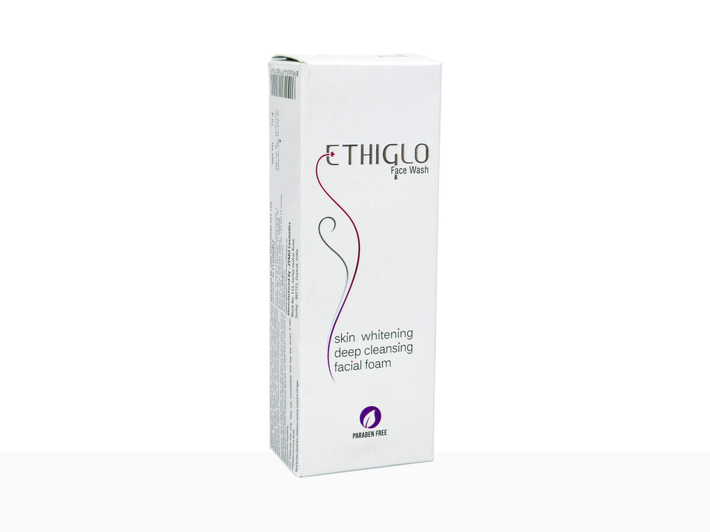 Ethiglow face wash - Nibasu
