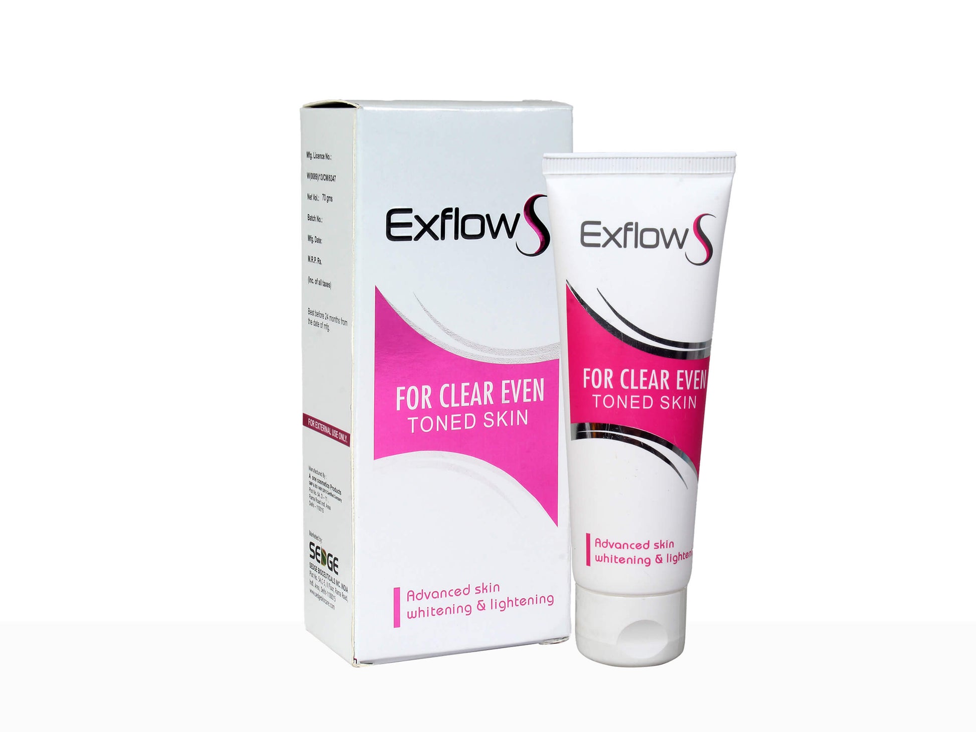 Exflow S Face Wash - Nibasu