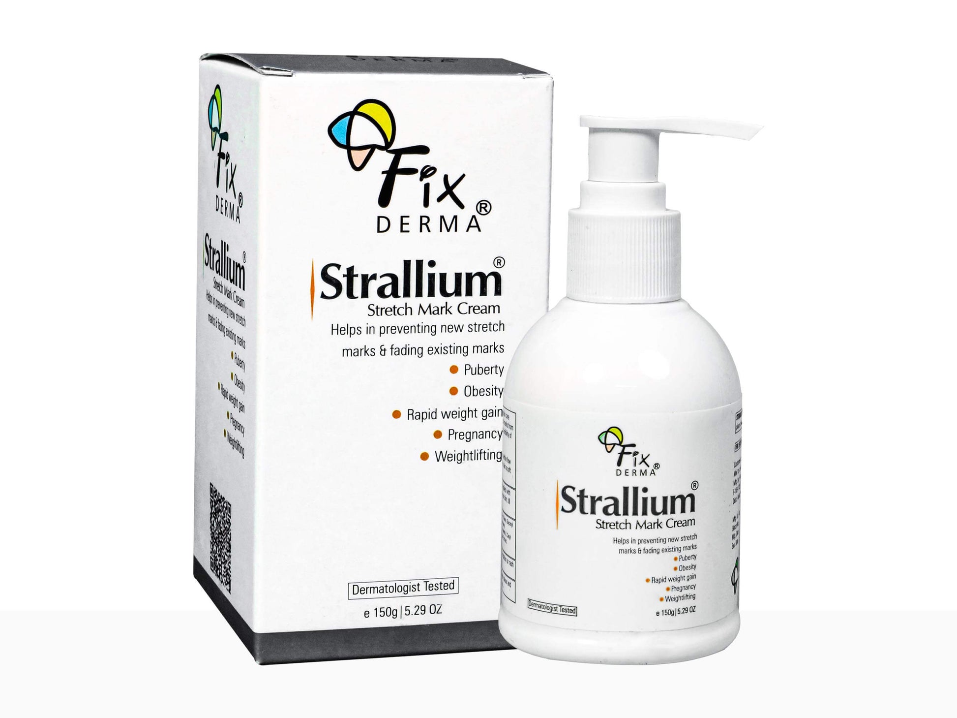 Fixderma Strallium Stretch Mark Cream - Nibasu