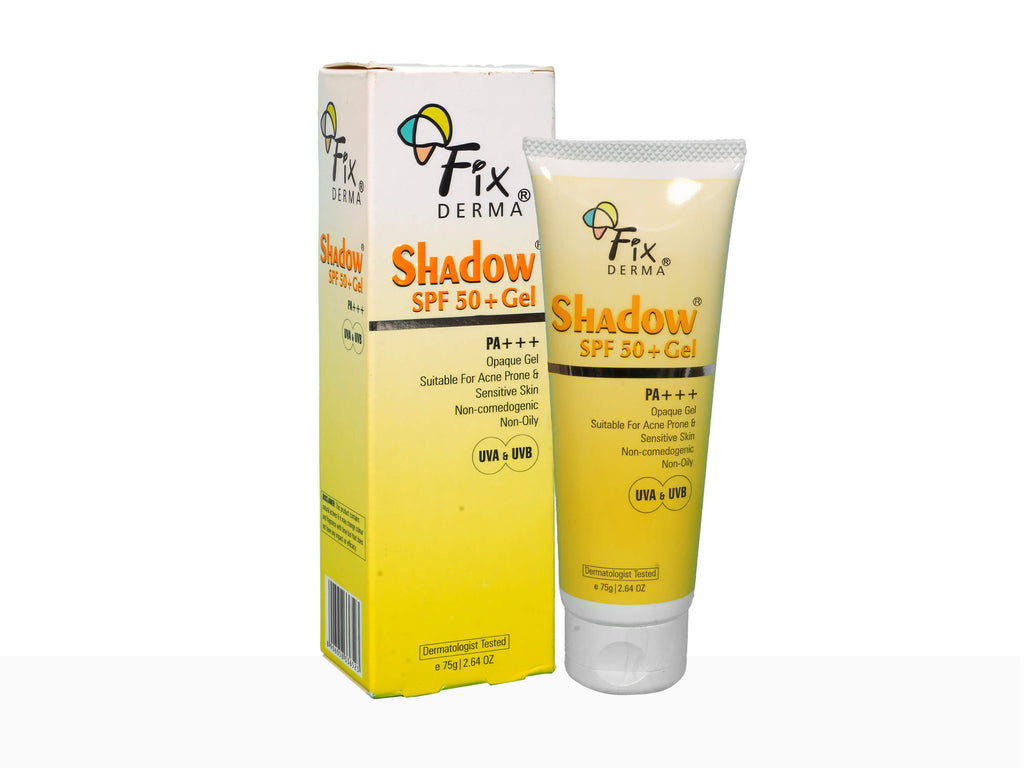 Fixderma shadow spf 50+ gel - Nibasu