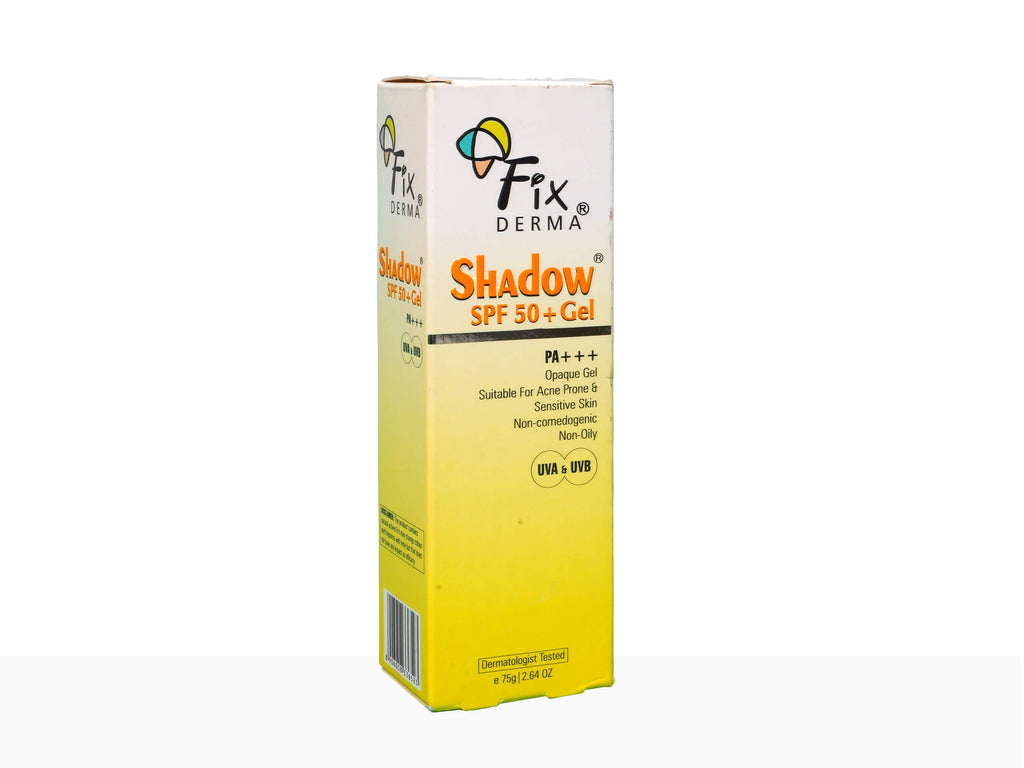 Fixderma shadow spf 50+ gel - Nibasu
