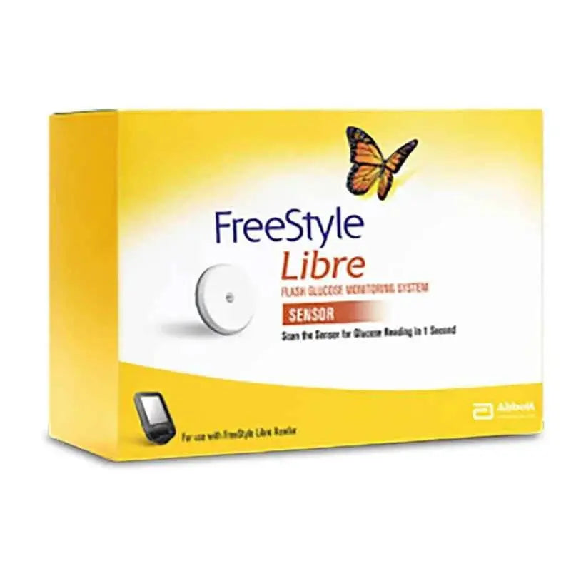 FreeStyle Libre I Sensor I Monitor Glucose on Your Phone I FreeStyle LibreLink App - Nibasu 