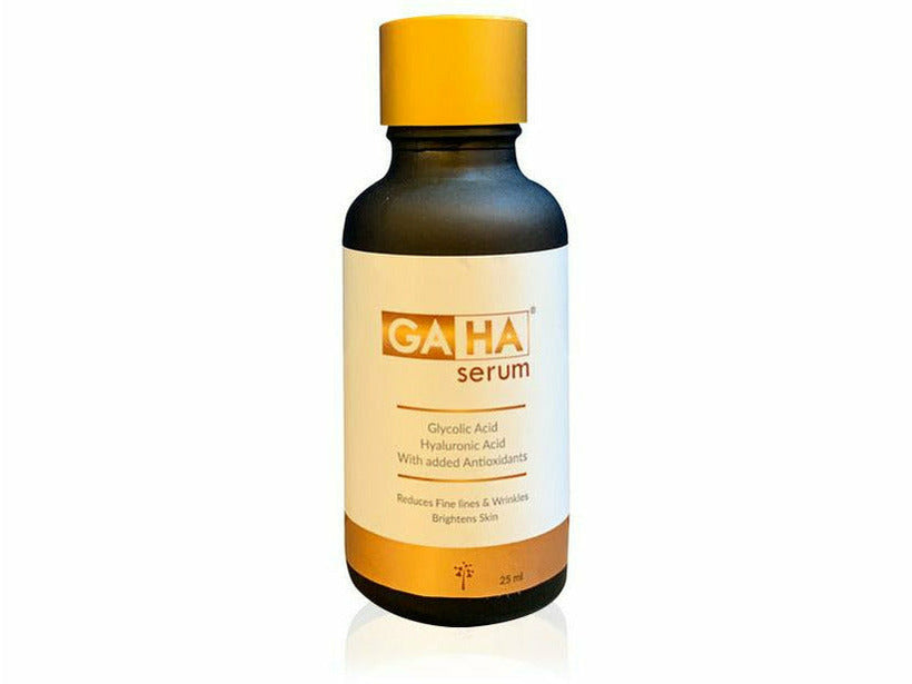 GAHA Serum Glycolic Acid Hyaluronic Acid with Anti oxidants-Nibasu