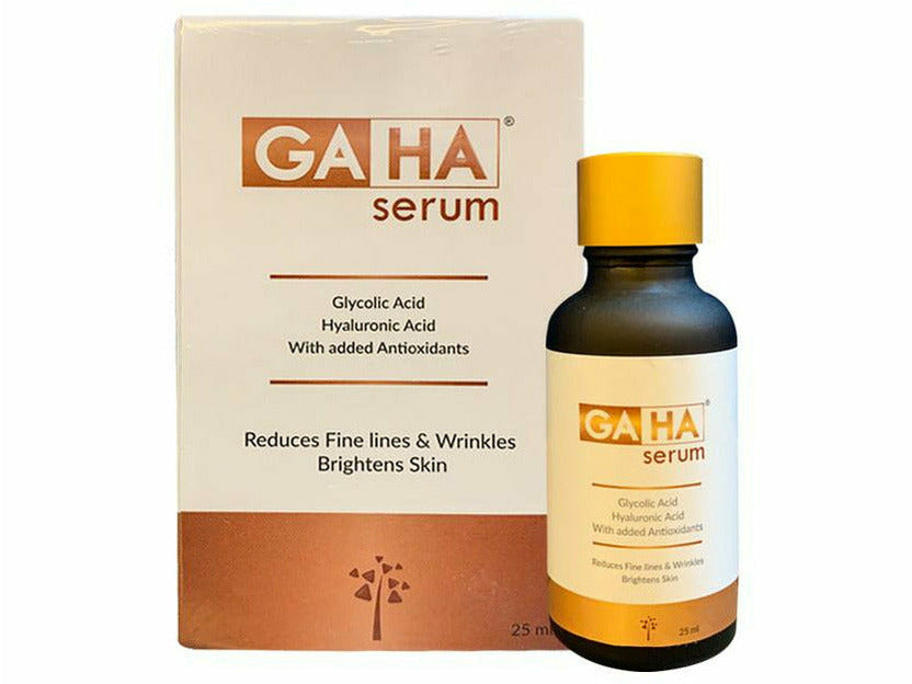 GAHA Serum Glycolic Acid Hyaluronic Acid with Anti oxidants-Nibasu
