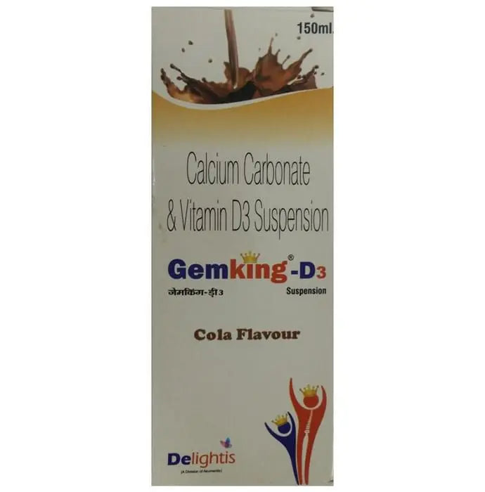 Gemking-D3 Cola Suspension - Nibasu 