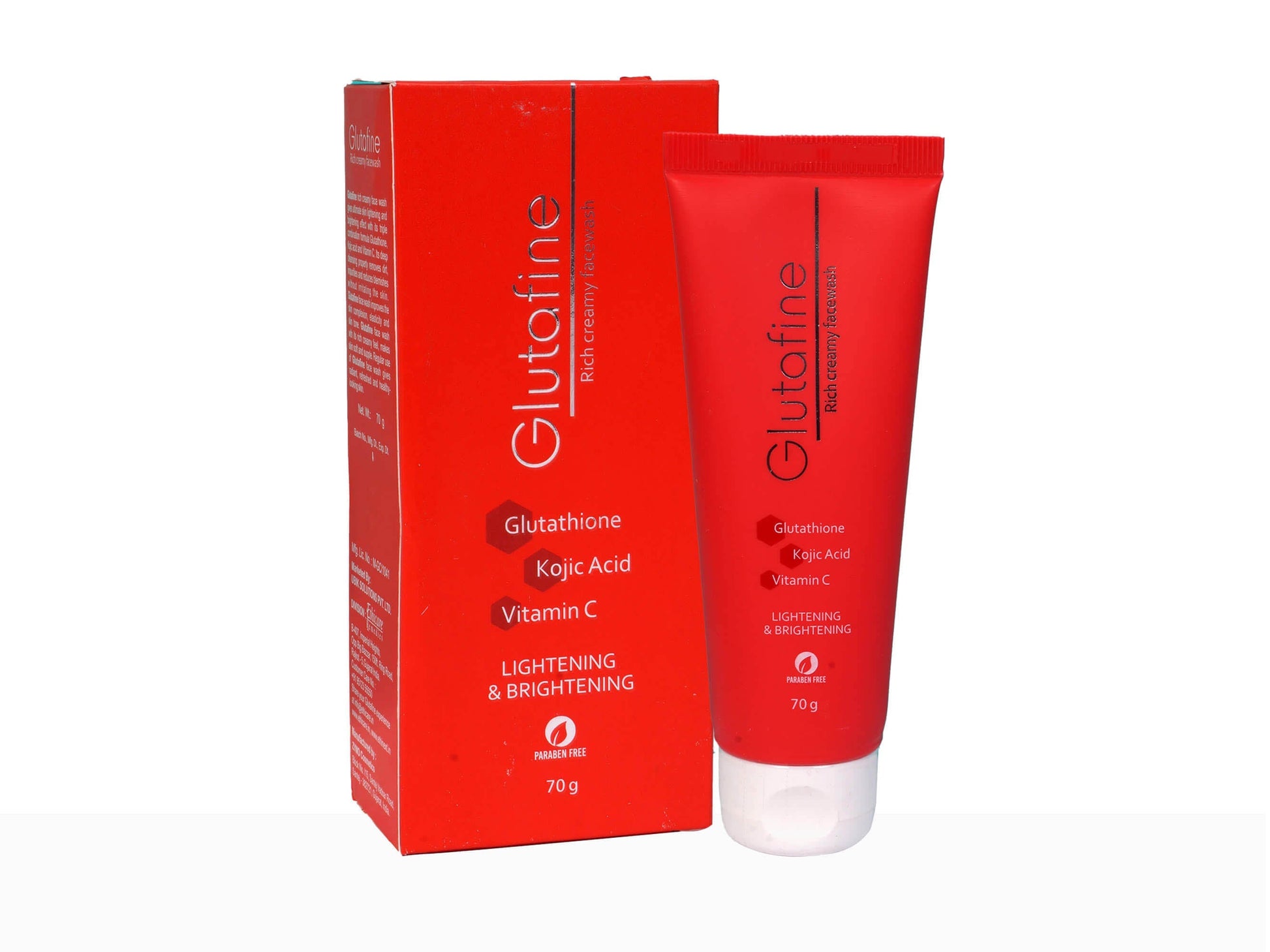 Glutafine rich creamy face wash - Nibasu