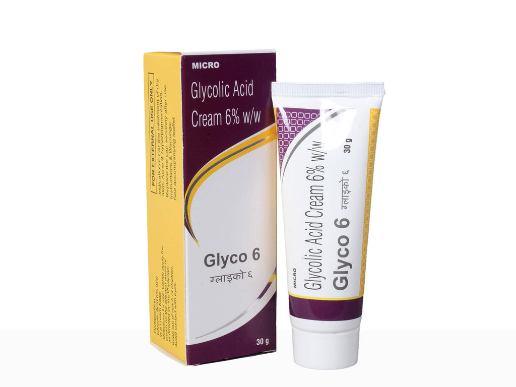 Glyco-6 Cream - Nibasu
