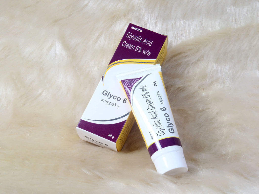 Glyco-6 Cream - Nibasu