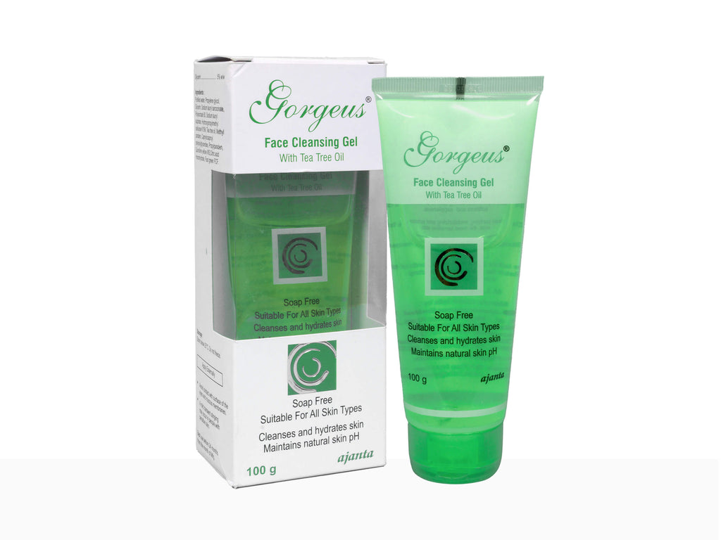 Gorgeus face cleansing gel - Nibasu