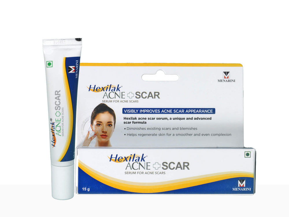 Hexilak Acne Scar Serum 15 gm - Nibasu 