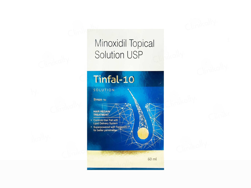 Tinfal Topical Solution 10% - Nibasu 