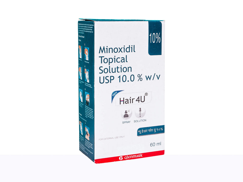 Hair 4U 10% Solution - Nibasu