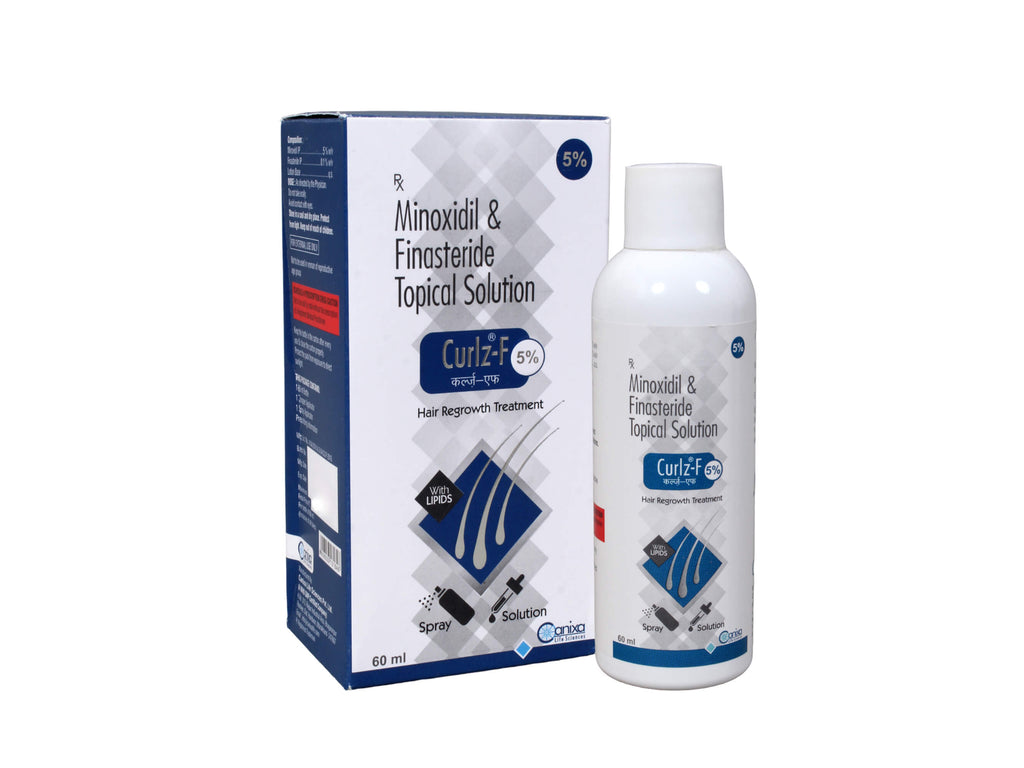 Curlz-F 5% Solution - Nibasu