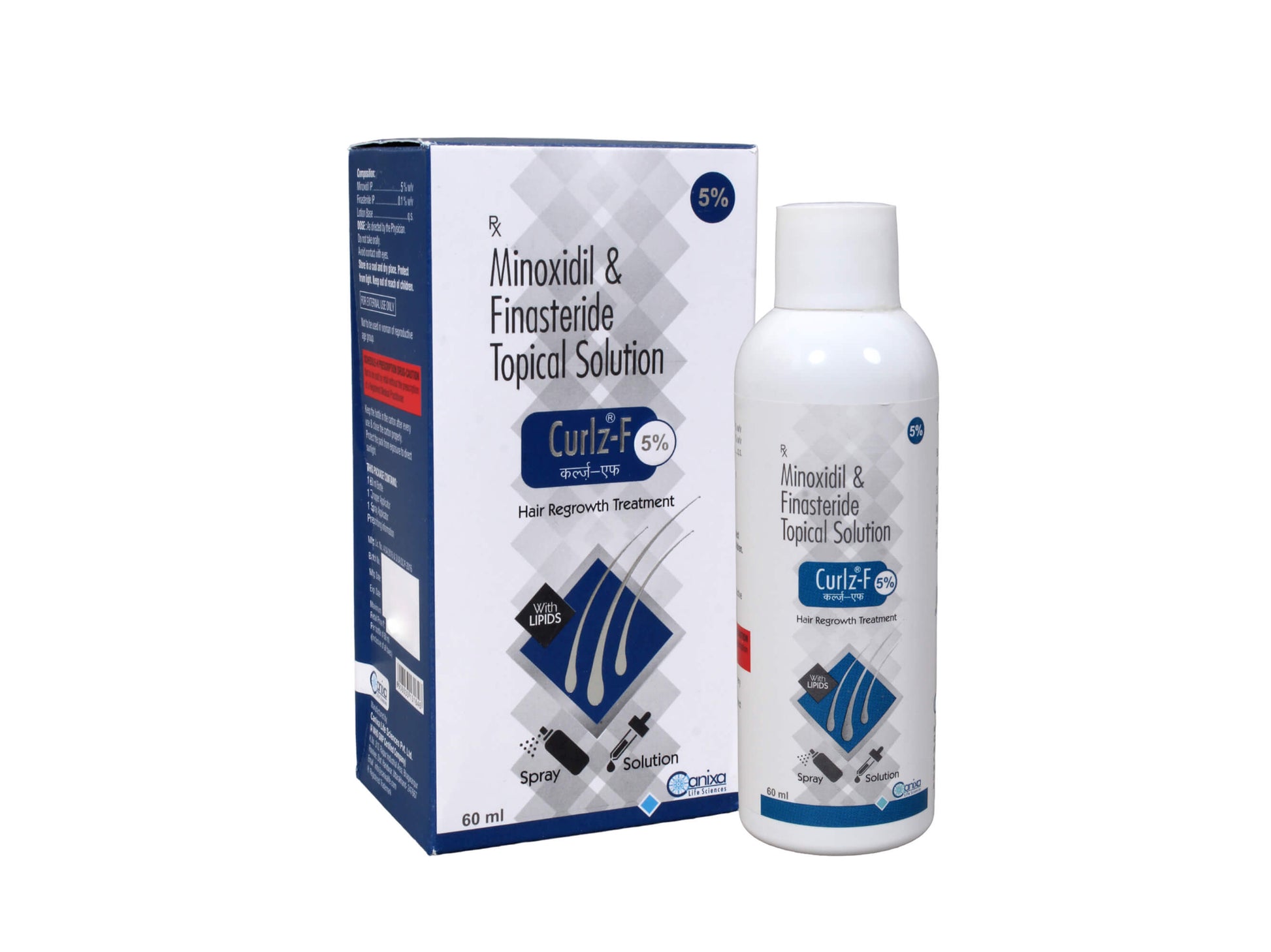 Curlz-F 5% Solution - Nibasu