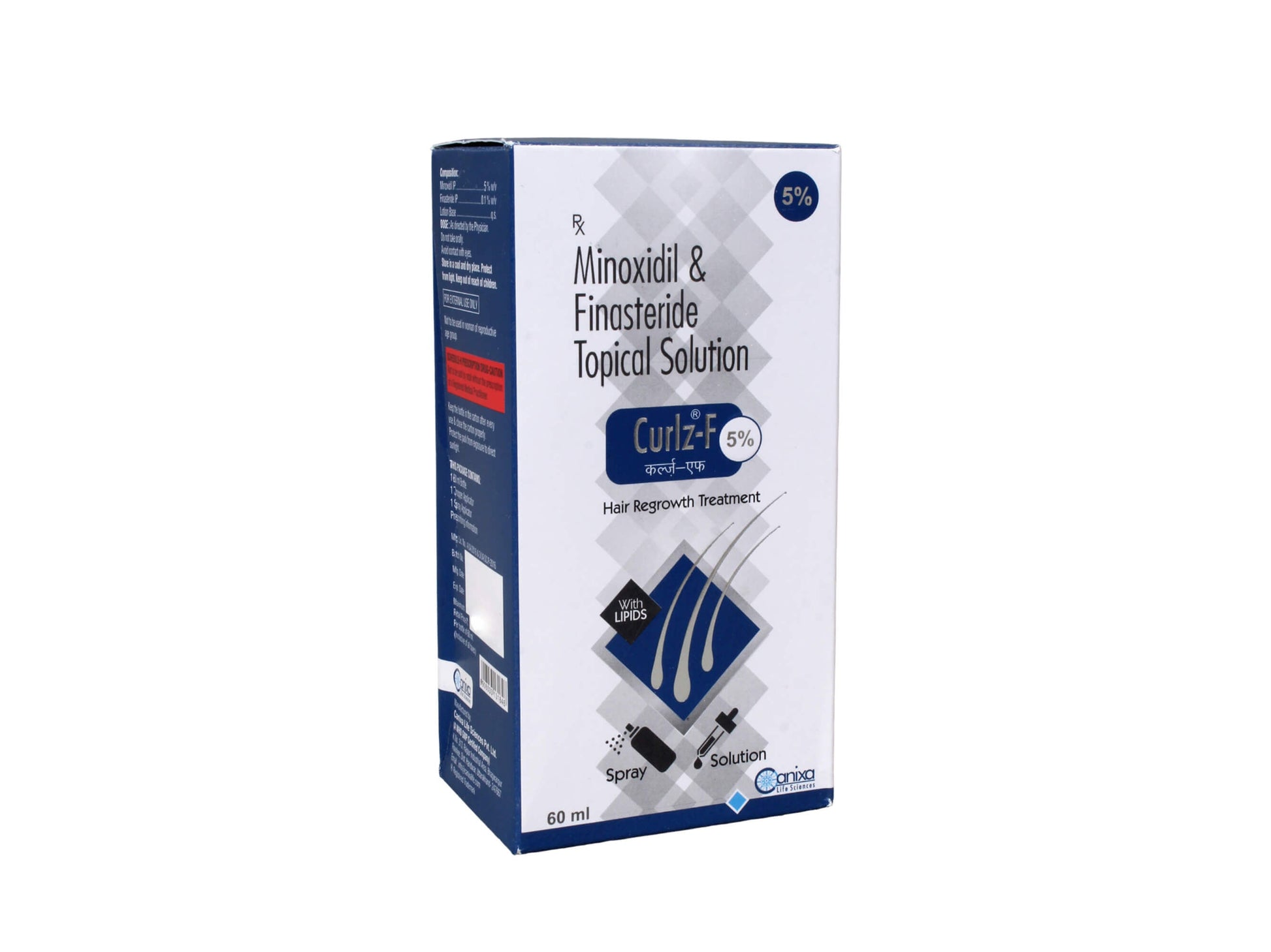 Curlz-F 5% Solution - Nibasu