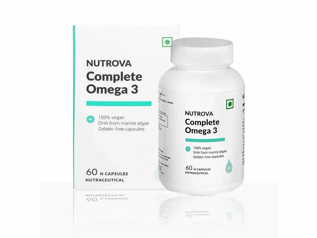 Nutrova Complete Omega 3 Capsule - Nibasu 