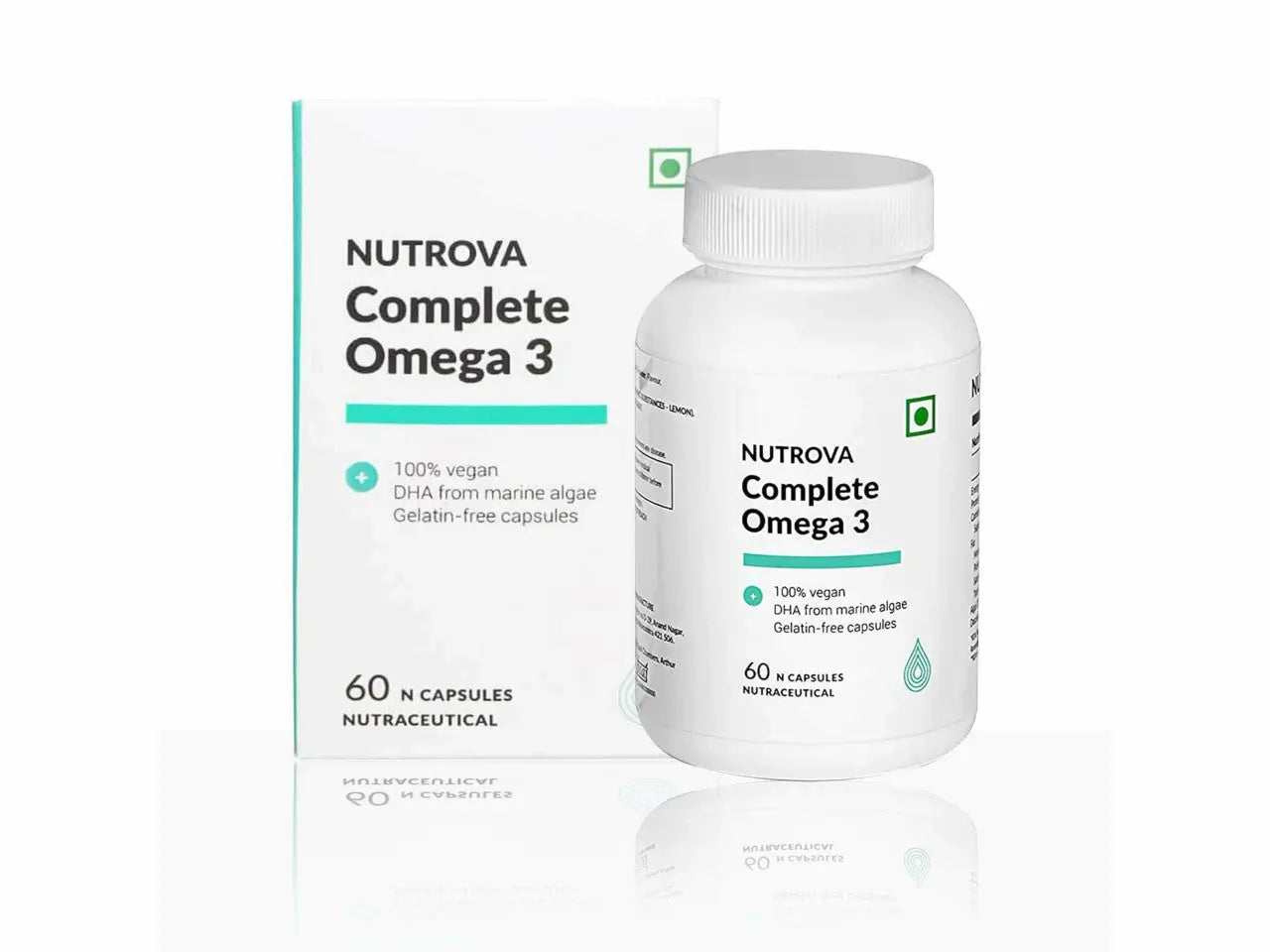 Nutrova Complete Omega 3 Capsule - Nibasu 