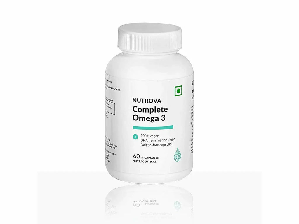 Nutrova Complete Omega 3 Capsule - Nibasu 