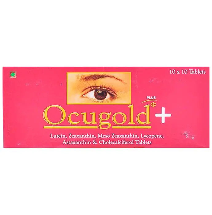 Ocugold Plus Tablet