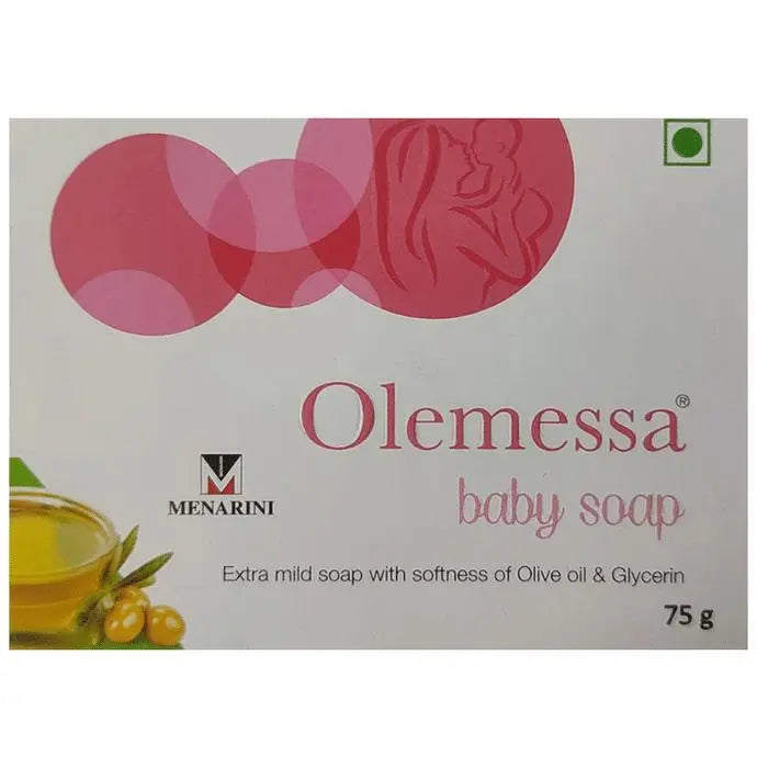 Olemessa Baby Soap - Nibasu 