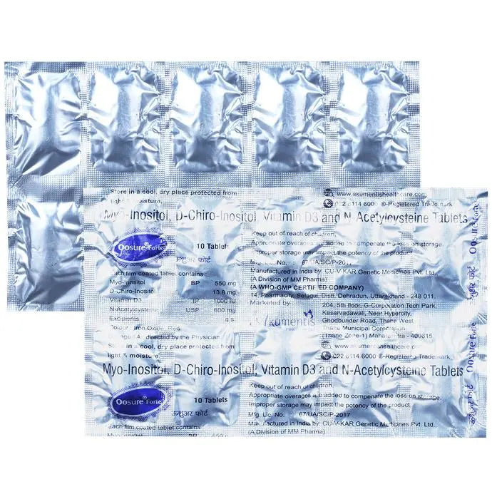 Oosure Forte Tablet - Nibasu 