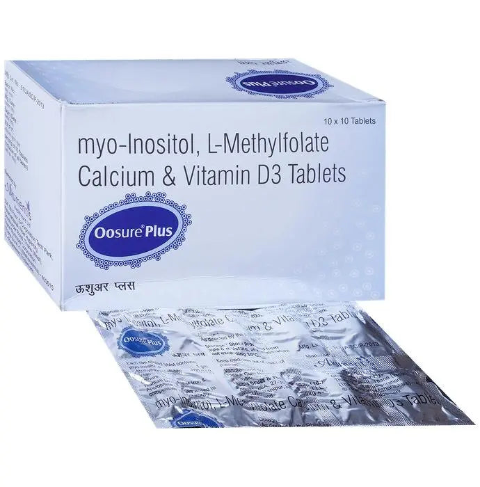 Oosure Plus Tablet - Nibasu 