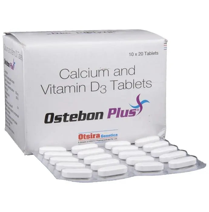Ostebon Plus Tablet - Nibasu 