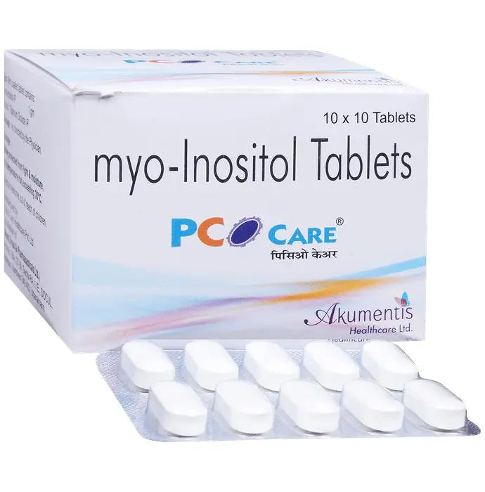 Pco Care Myo-Inositol Tablet