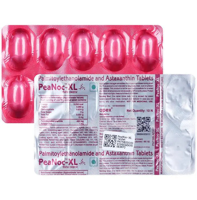 PeaNoc-XL Tablet - Nibasu 