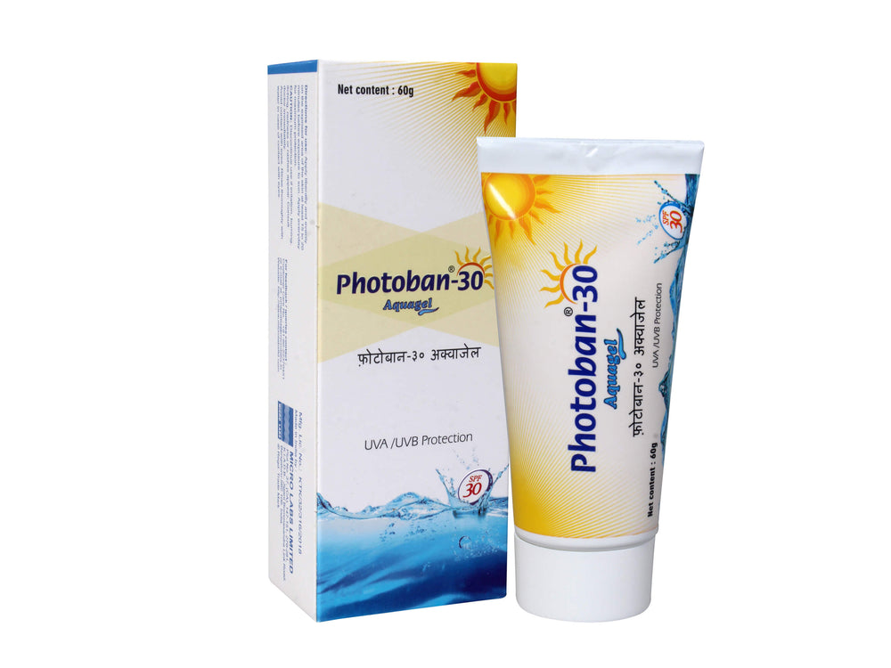 Photoban 30 Sunscreen Aqua Gel - Nibasu 