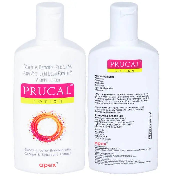Prucal Lotion