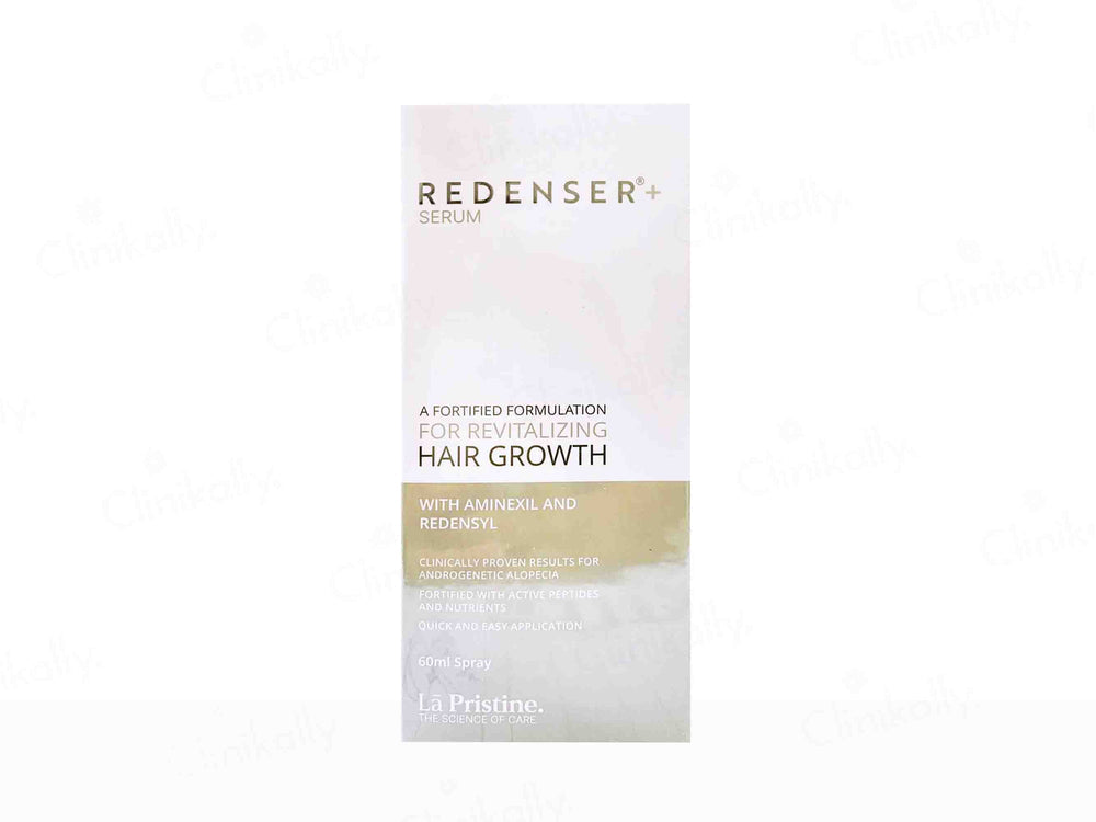 Redenser Plus Hair Serum 60ml - Nibasu 