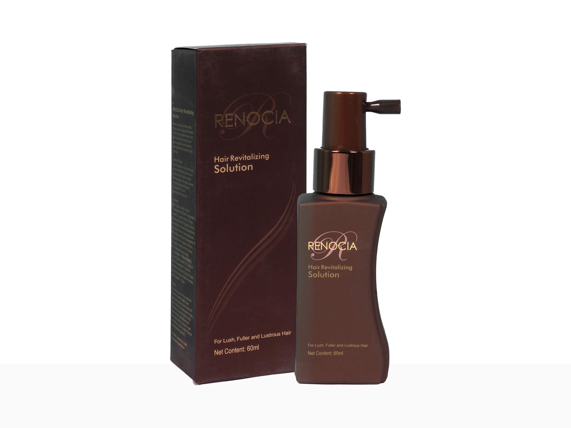 Renocia hair revitalizing solution - Nibasu