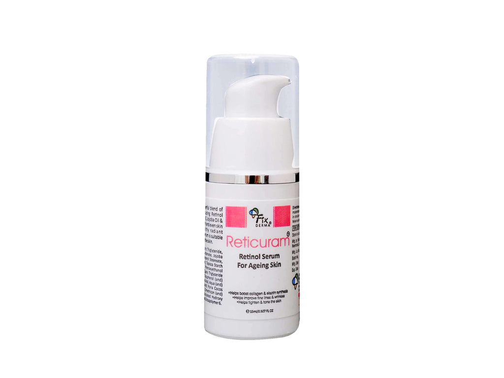 Fixderma Reticuram Retinol Serum For Ageing Skin - Nibasu